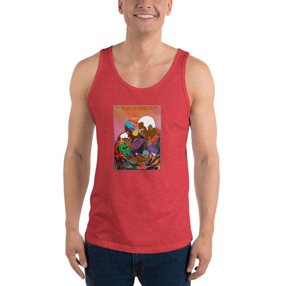 Children Are A Heritage From The Lord Unisex Tank Top