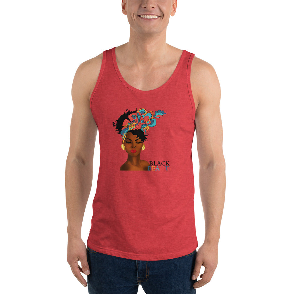 Black Beauty Unisex Tank Top