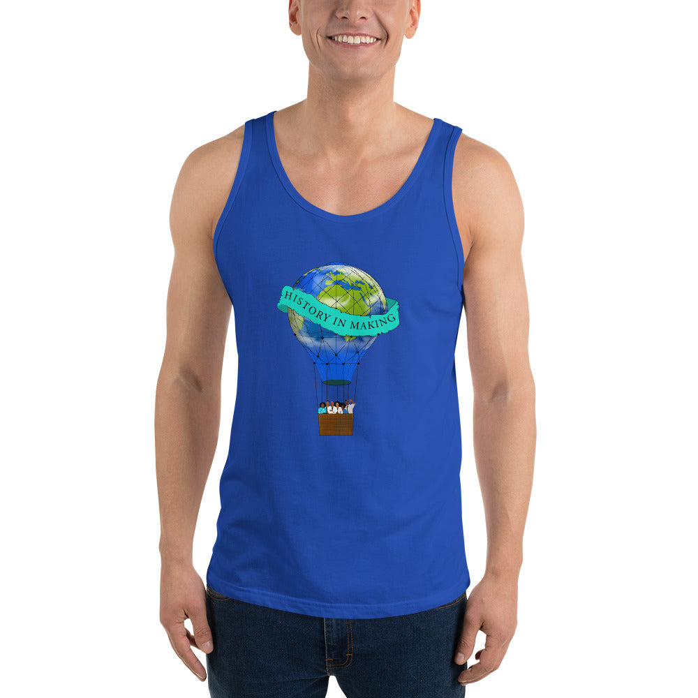 History In Making Unisex Tank Top