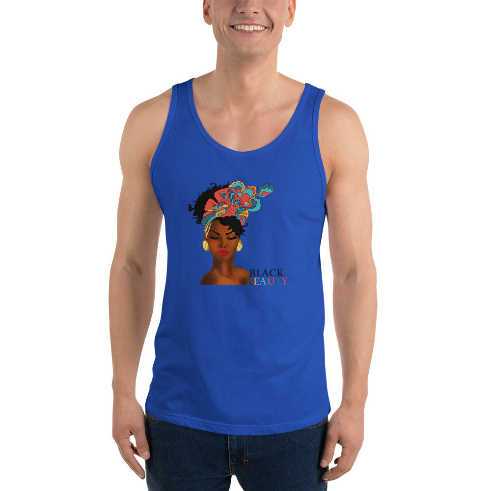 Black Beauty Unisex Tank Top