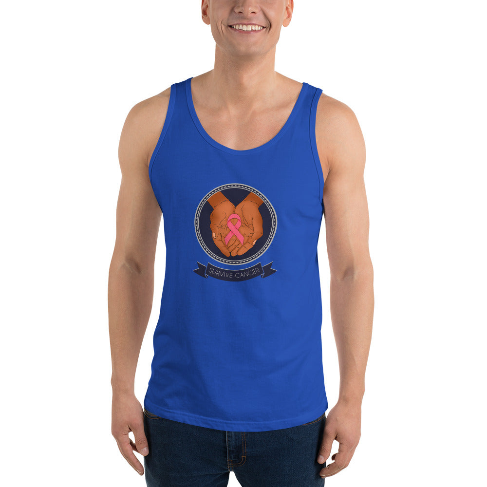 Survive Cancer Unisex Tank Top