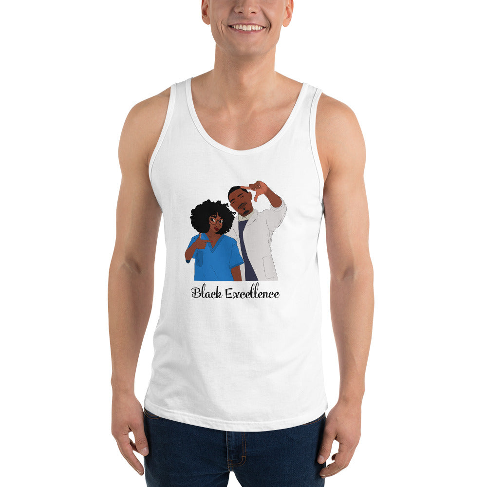 Black Excellence Men's Unisex Tank Top