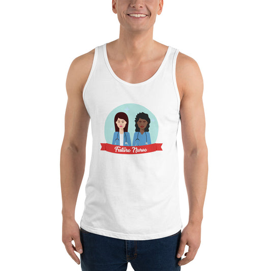 Future Nurse Men's Unisex Tank Top