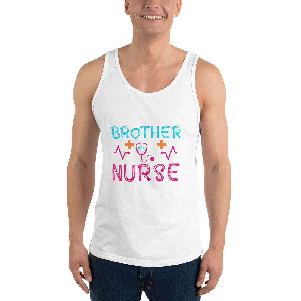 Brother Of A Nurse Men's Unisex Tank Top