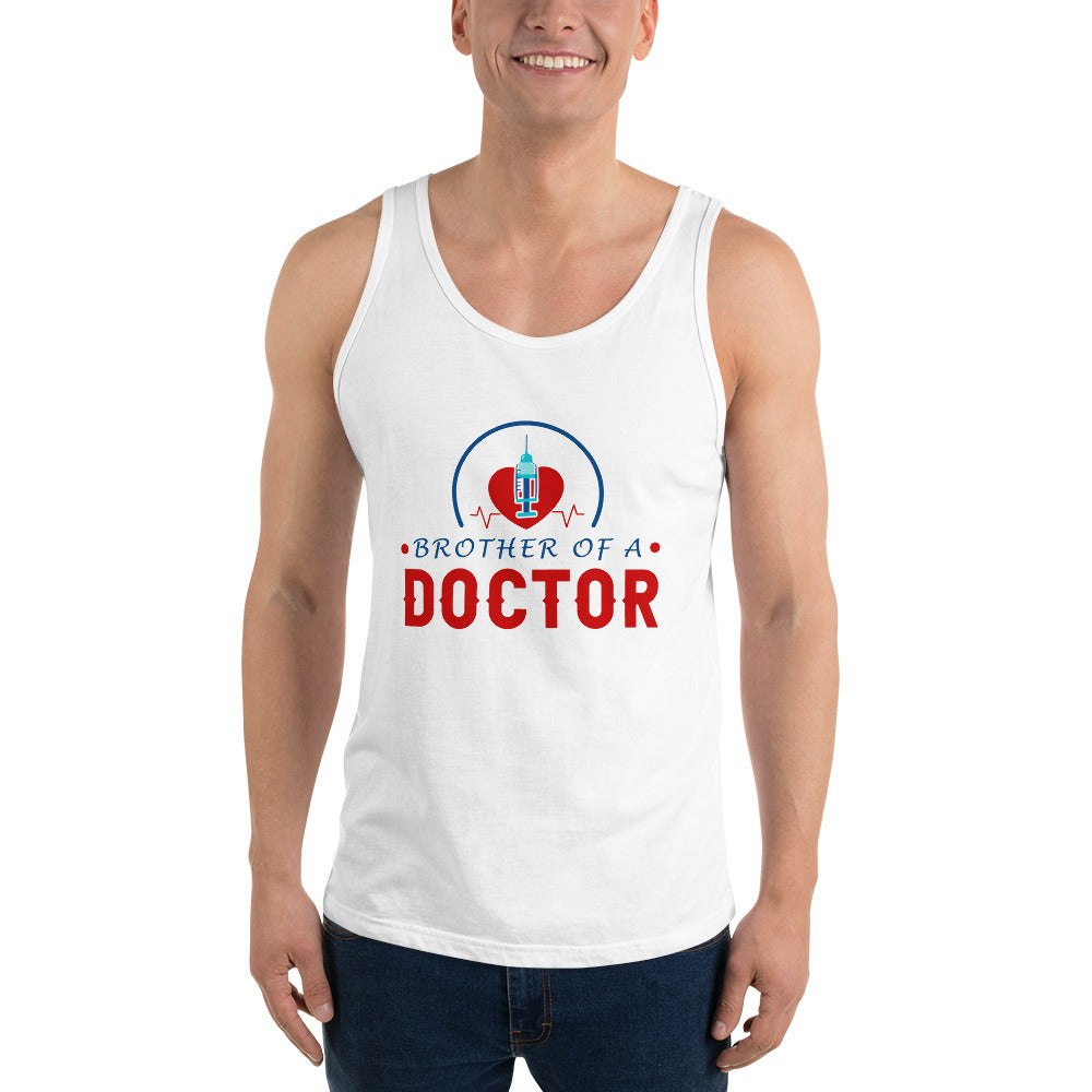 Brother Of A Doctor Men's Unisex Tank Top