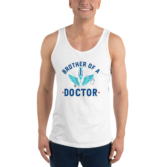 Brother Of A Doctor Men's Unisex Tank Top