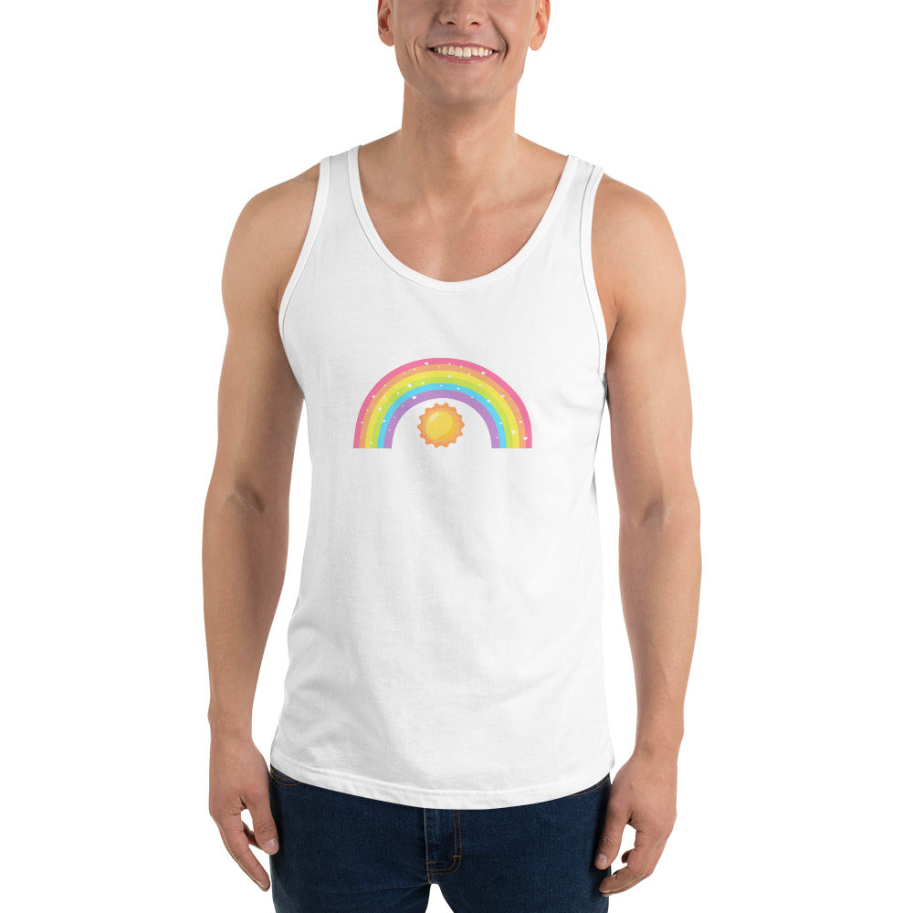 Rainbow Men's Unisex Tank Top