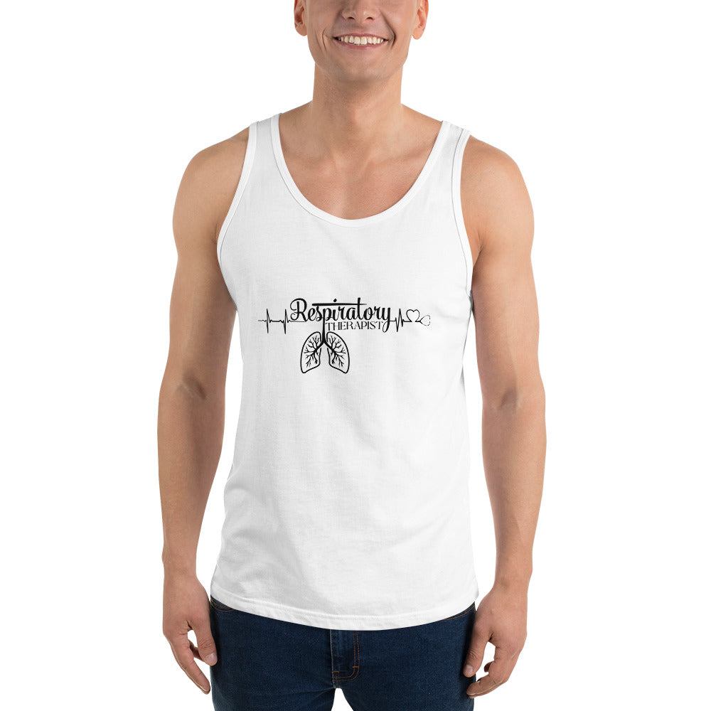 Respiratory Therapist Men's Unisex Tank Top