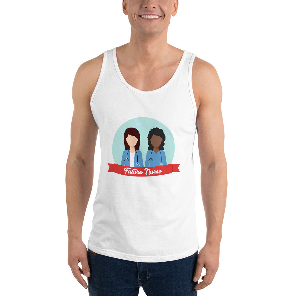 Future Nurse Men's Unisex Tank Top