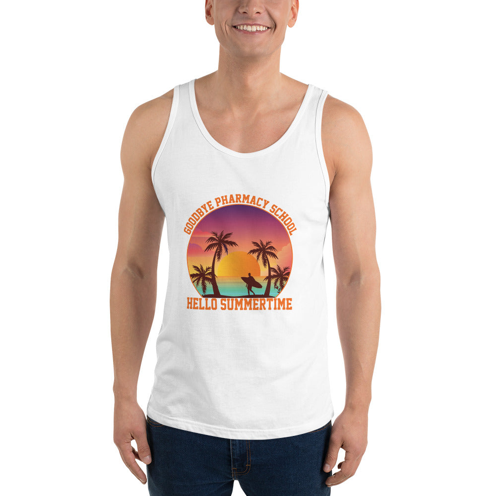 Goodbye Pharmacy School Men's Unisex Tank Top