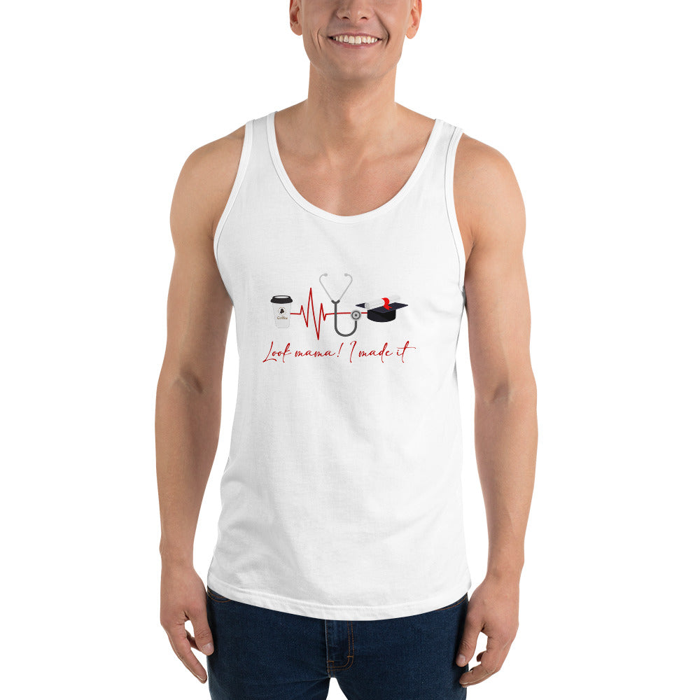 Look Mama I Made It Unisex Tank Top