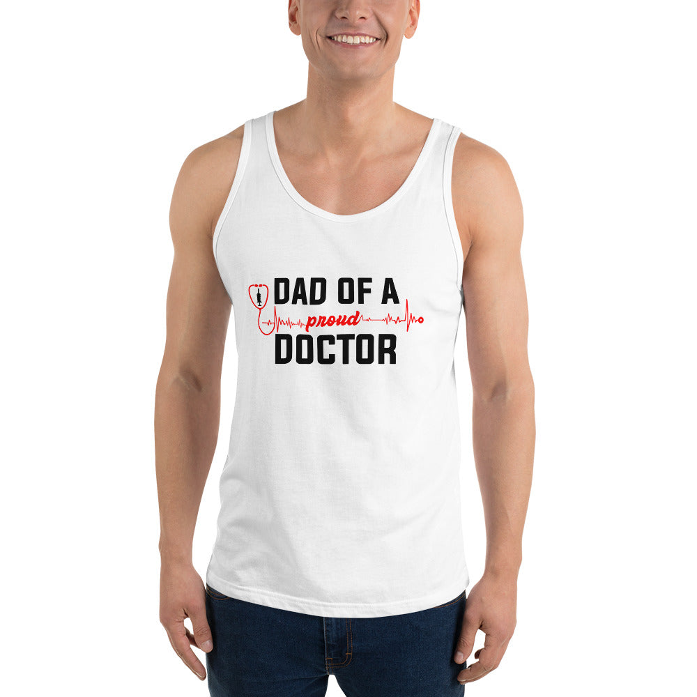 Dad Of A Proud Doctor Men's Unisex Tank Top