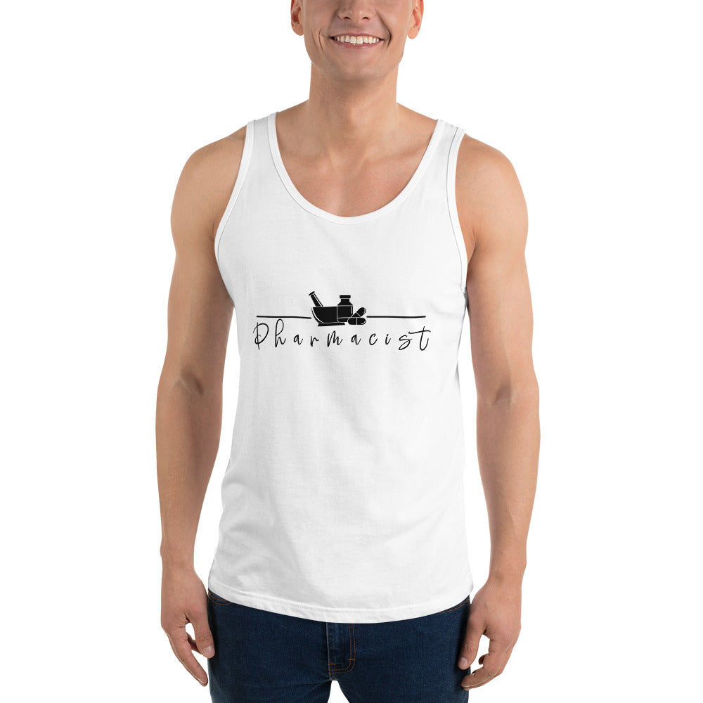 Pharmacist Men's Unisex Tank Top