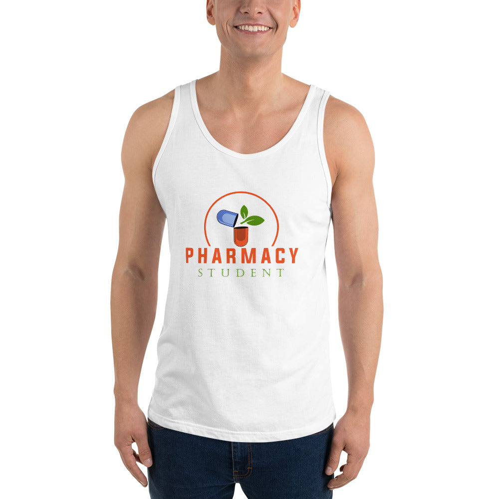 Pharmacy Student Men's Unisex Tank Top