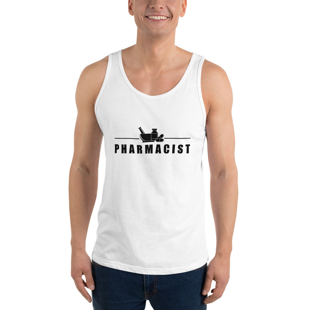 Pharmacist Men's Unisex Tank Top