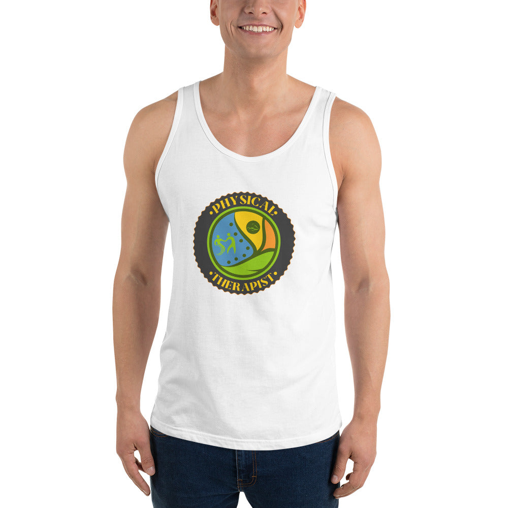 Physical Therapist Men's Unisex Tank Top