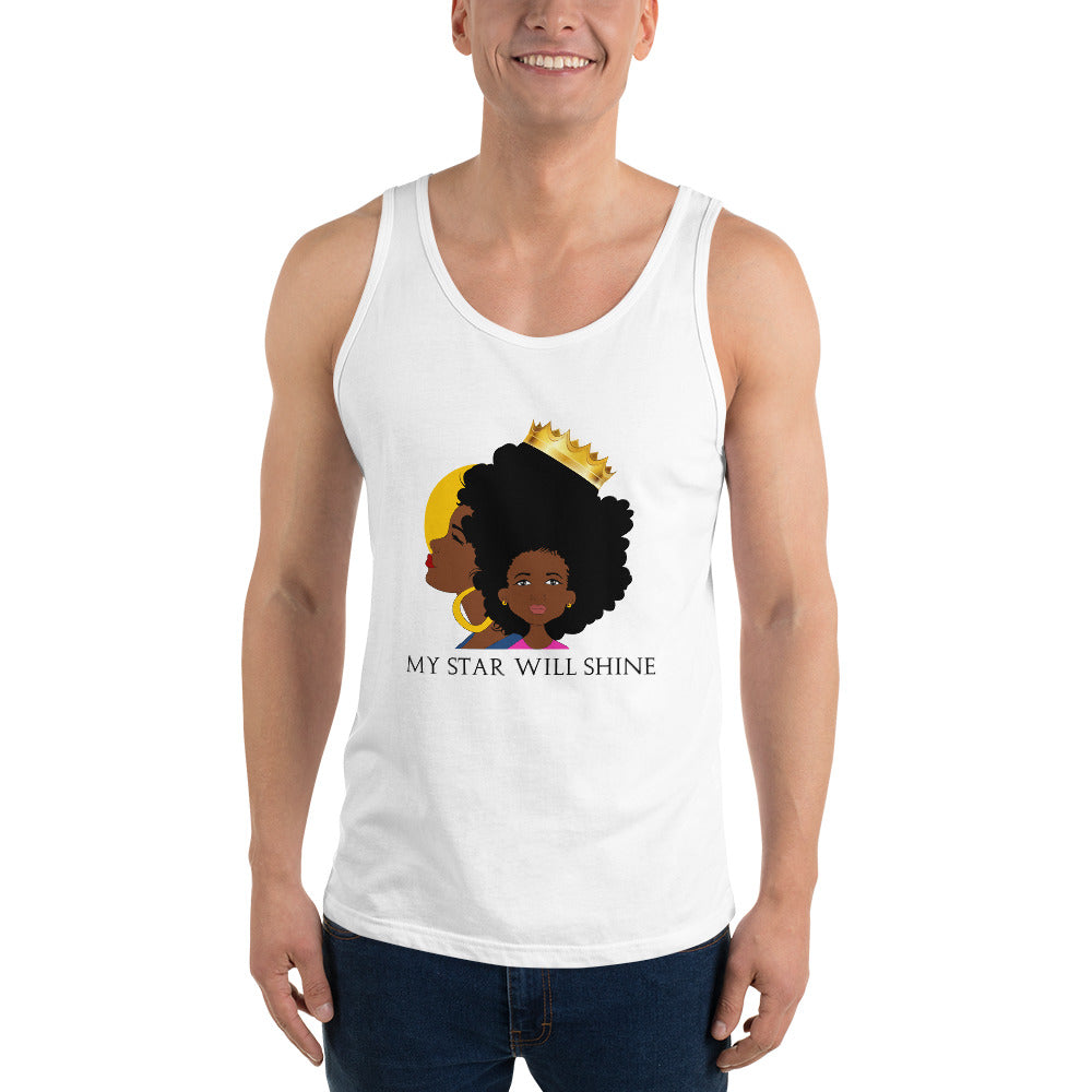 My Star Will Shine Men's Unisex Tank Top