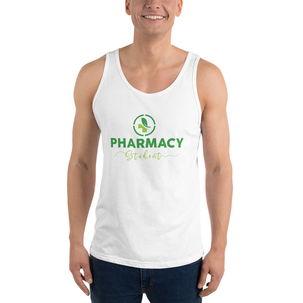 Pharmacy Student Men's Unisex Tank Top