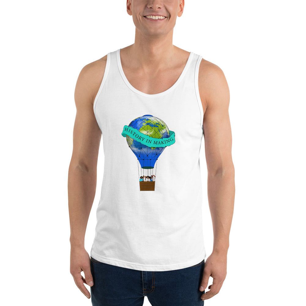 History In Making Unisex Tank Top