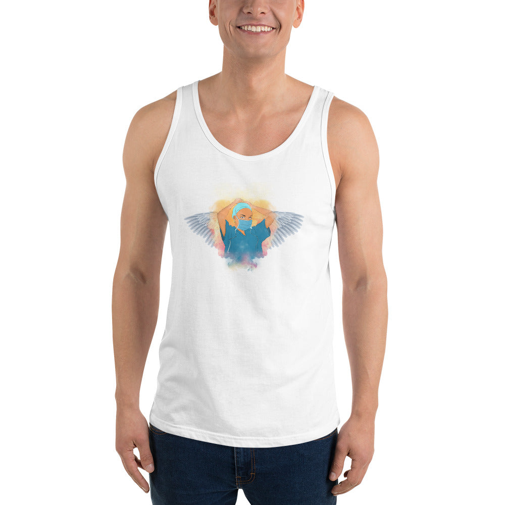 Nurse Is Angel Unisex Tank Top