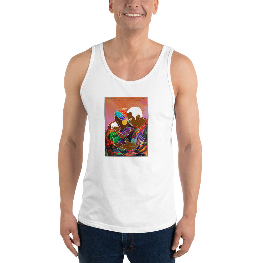 Children Are A Heritage From The Lord Unisex Tank Top