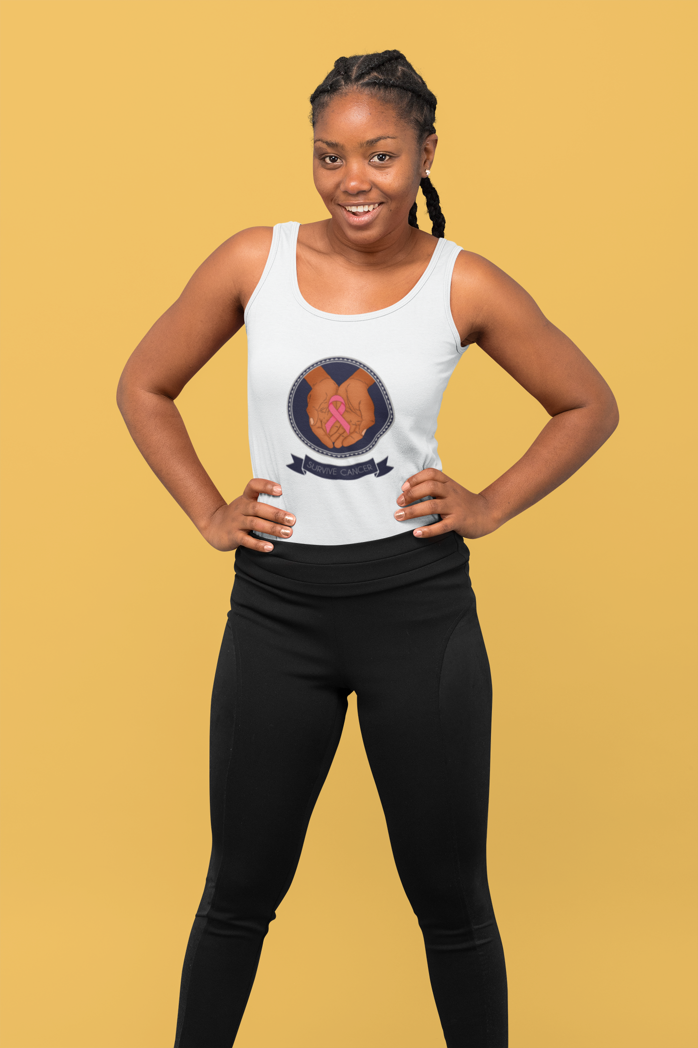 Survive Cancer Women's Racerback Tank