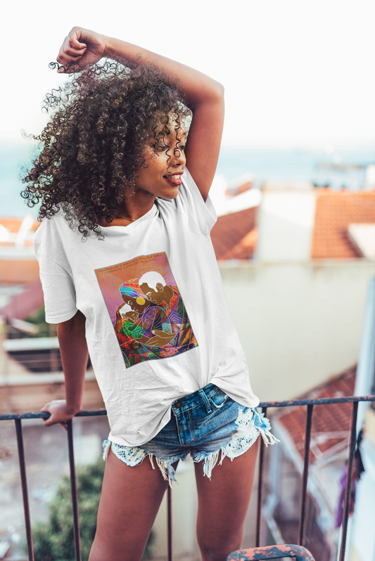 Children Are A Heritage From the Lord Unisex Short Sleeve V-Neck T-Shirt