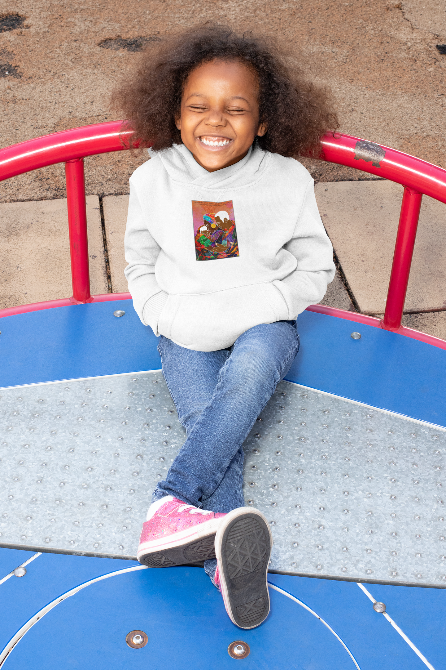 Children Are A Heritage From The Lord Kids Hoodie