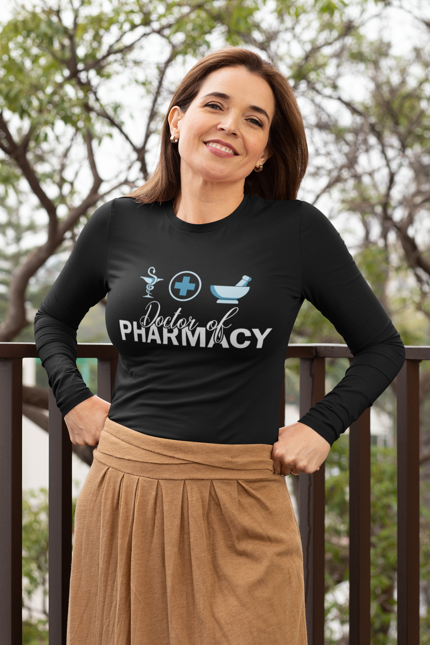 Doctor Of Pharmacy Unisex Long Sleeve Tee