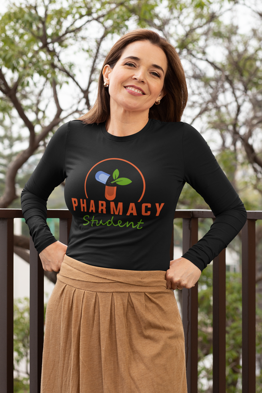 Pharmacy Student Unisex Long Sleeve Tee