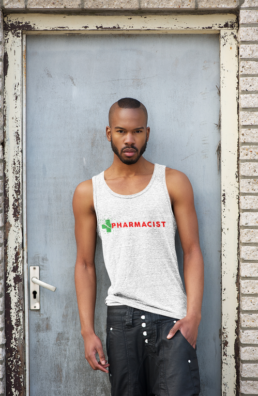 Pharmacist Men's Unisex Tank Top