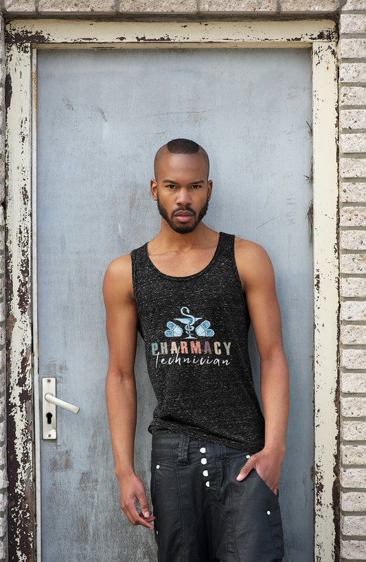 Pharmacy Technician Men's Unisex Tank Top