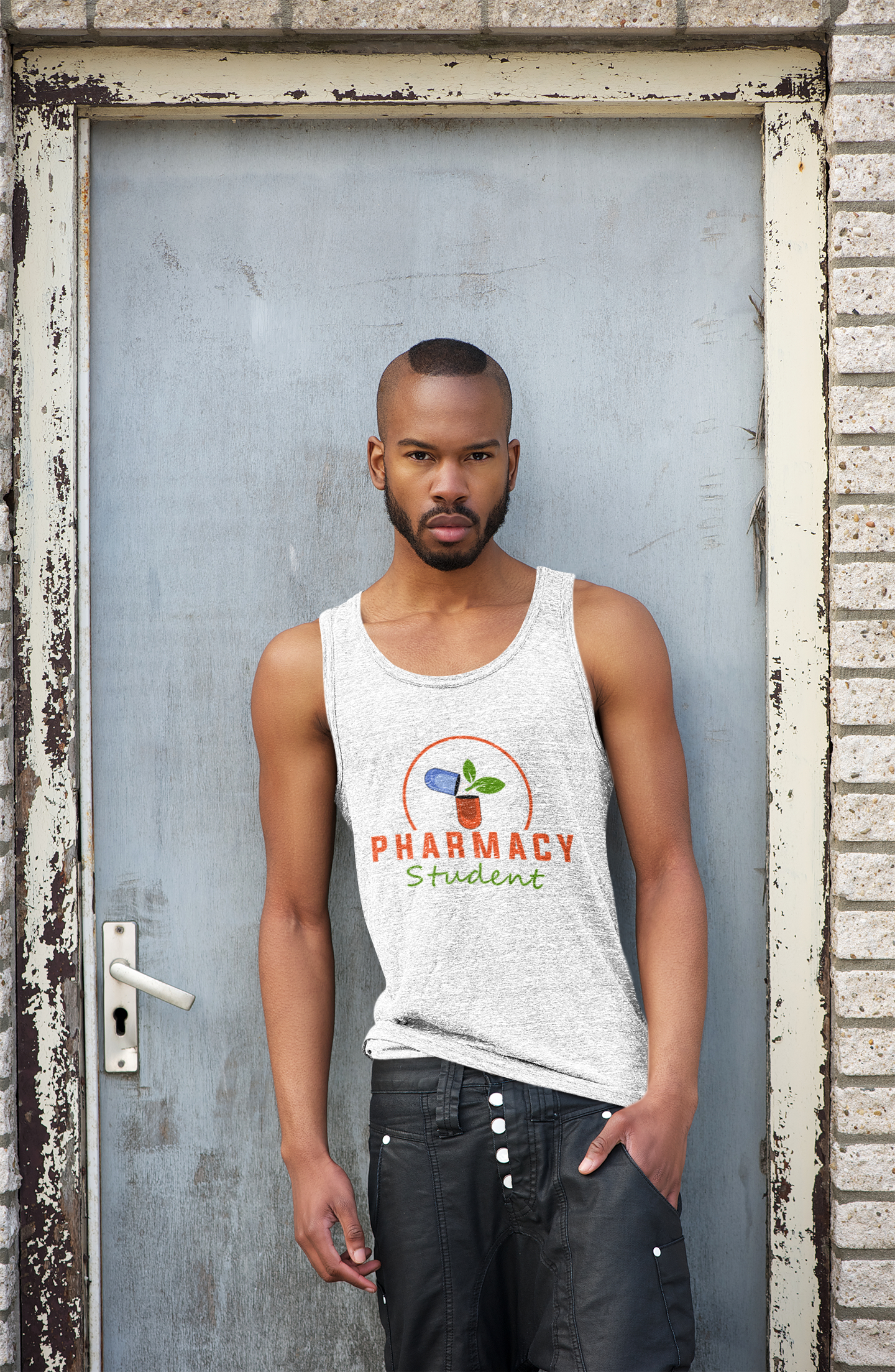 Pharmacy Student Men's Unisex Tank Top