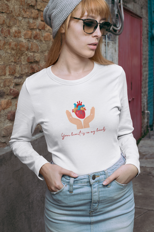 Your Heart Is In My Hands Long Sleeve Tee