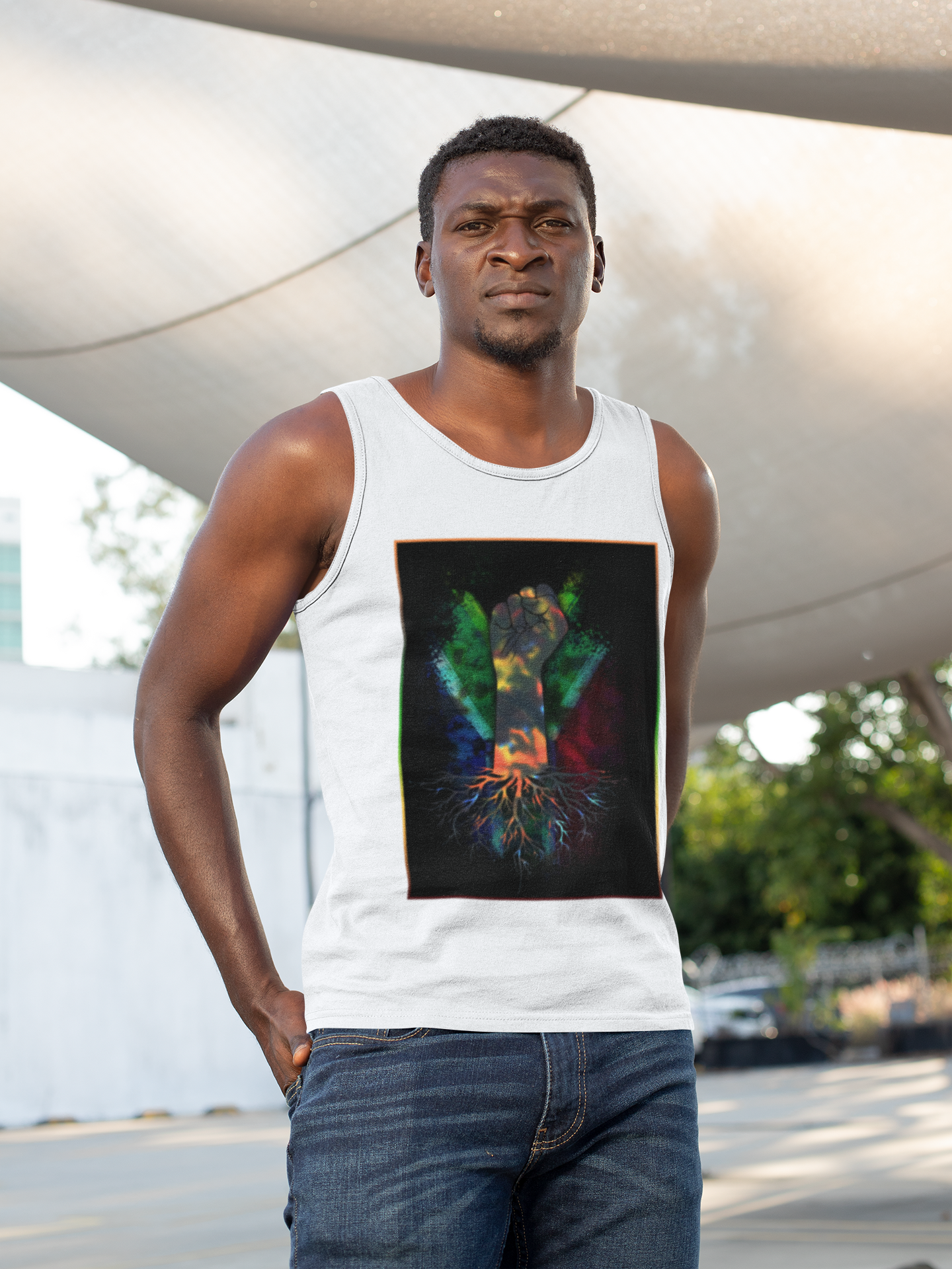 Men's Unisex Tank Top