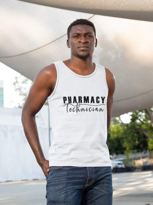 Pharmacy Technician Men's Unisex Tank Top