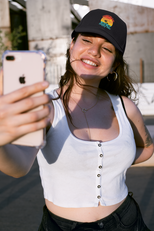 Summertime Is My Happy Time Unisex hat