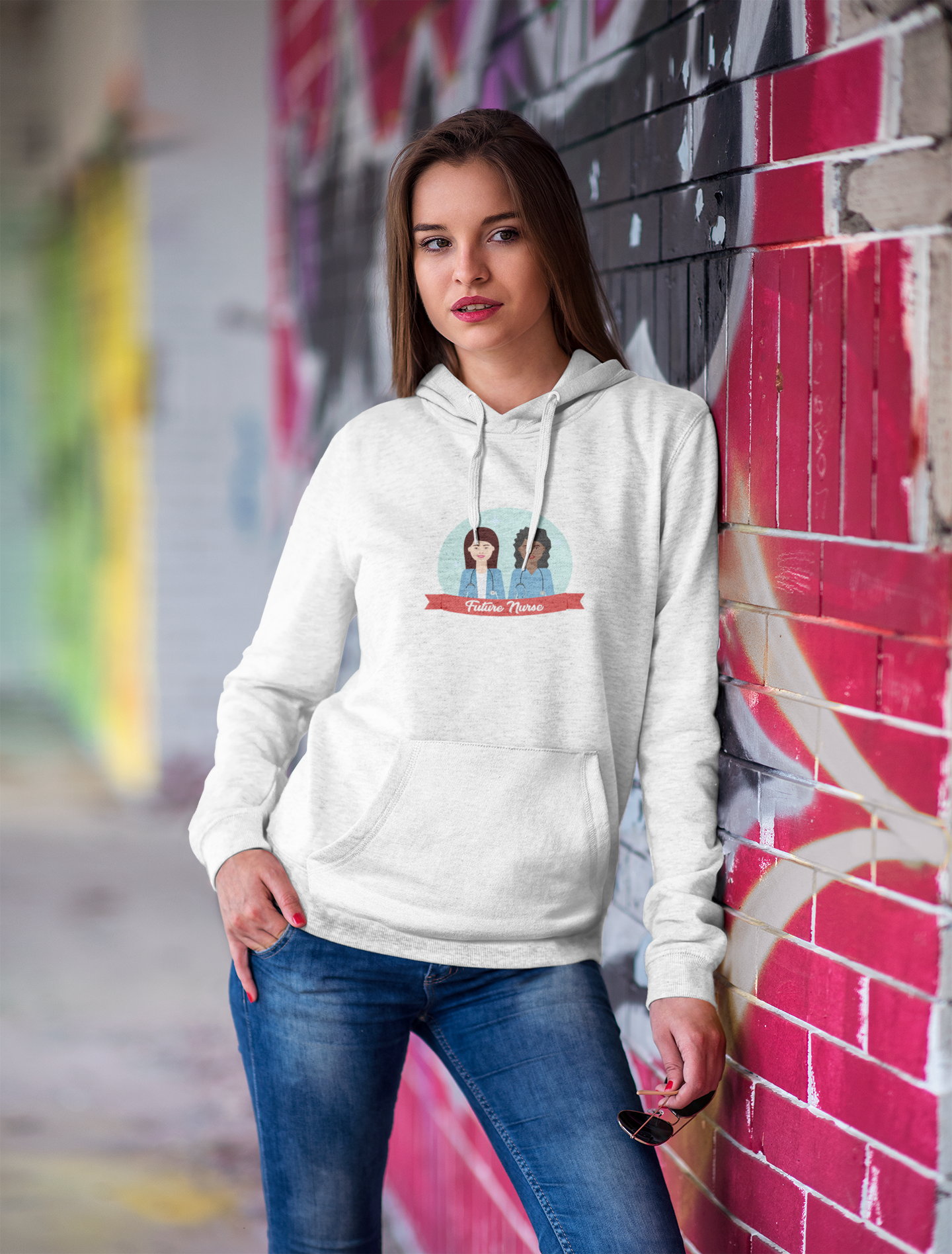 Future Nurse Unisex Hoodie