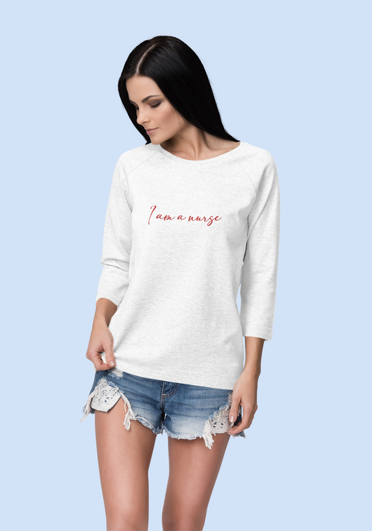 I Am A Nurse Long Sleeve Tee