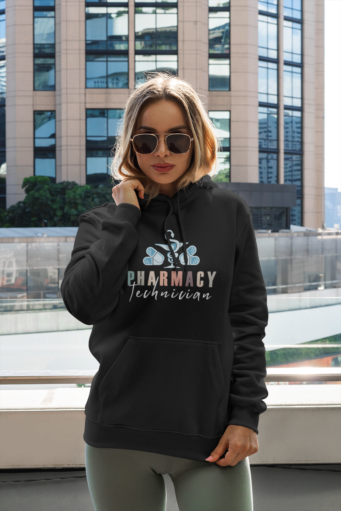 Pharmacy Technician Unisex Hoodie