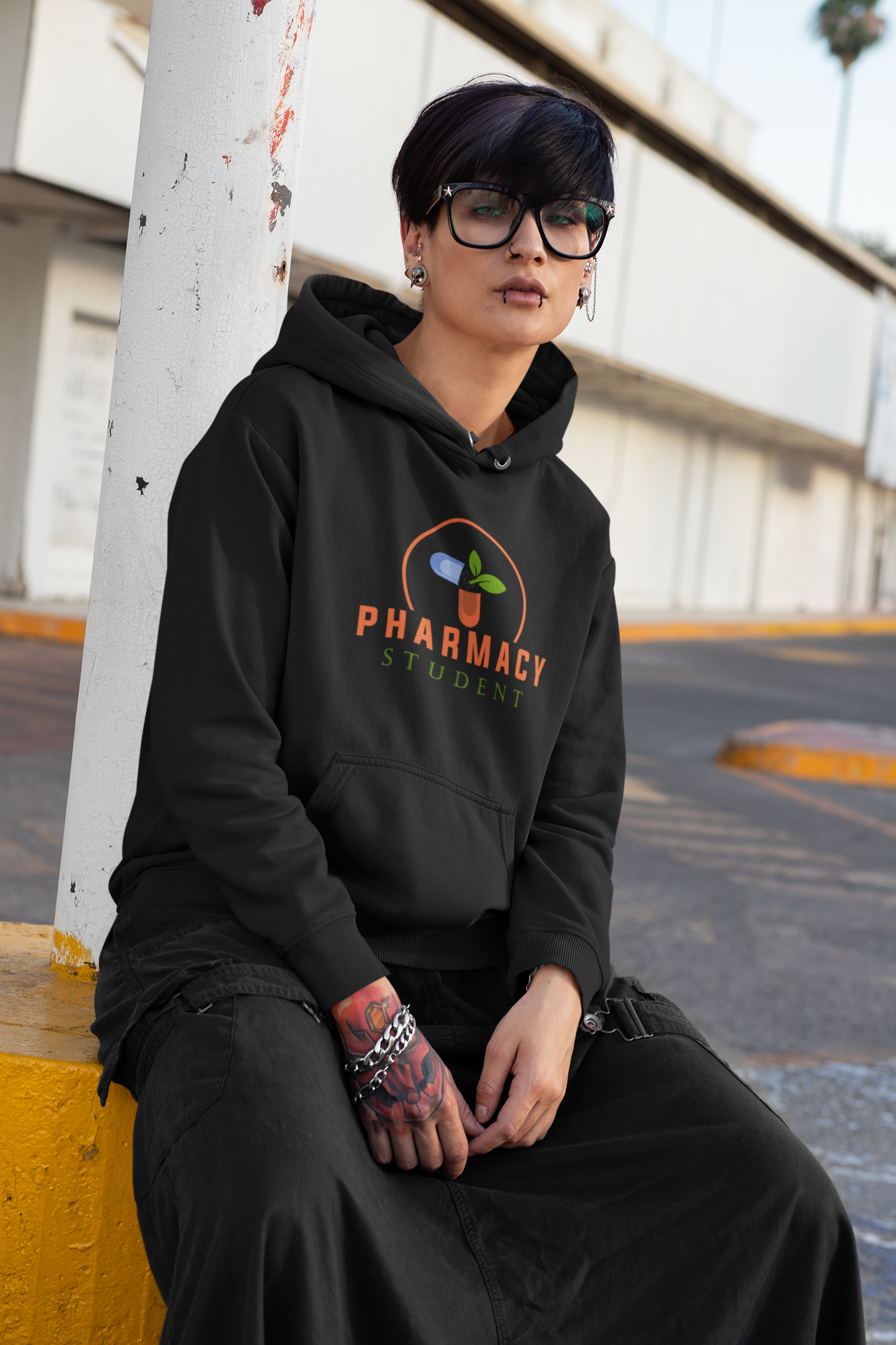 Pharmacy Student Unisex Hoodie