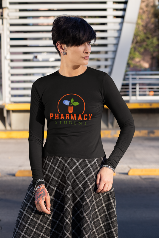 Pharmacy Student Unisex Long Sleeve Tee