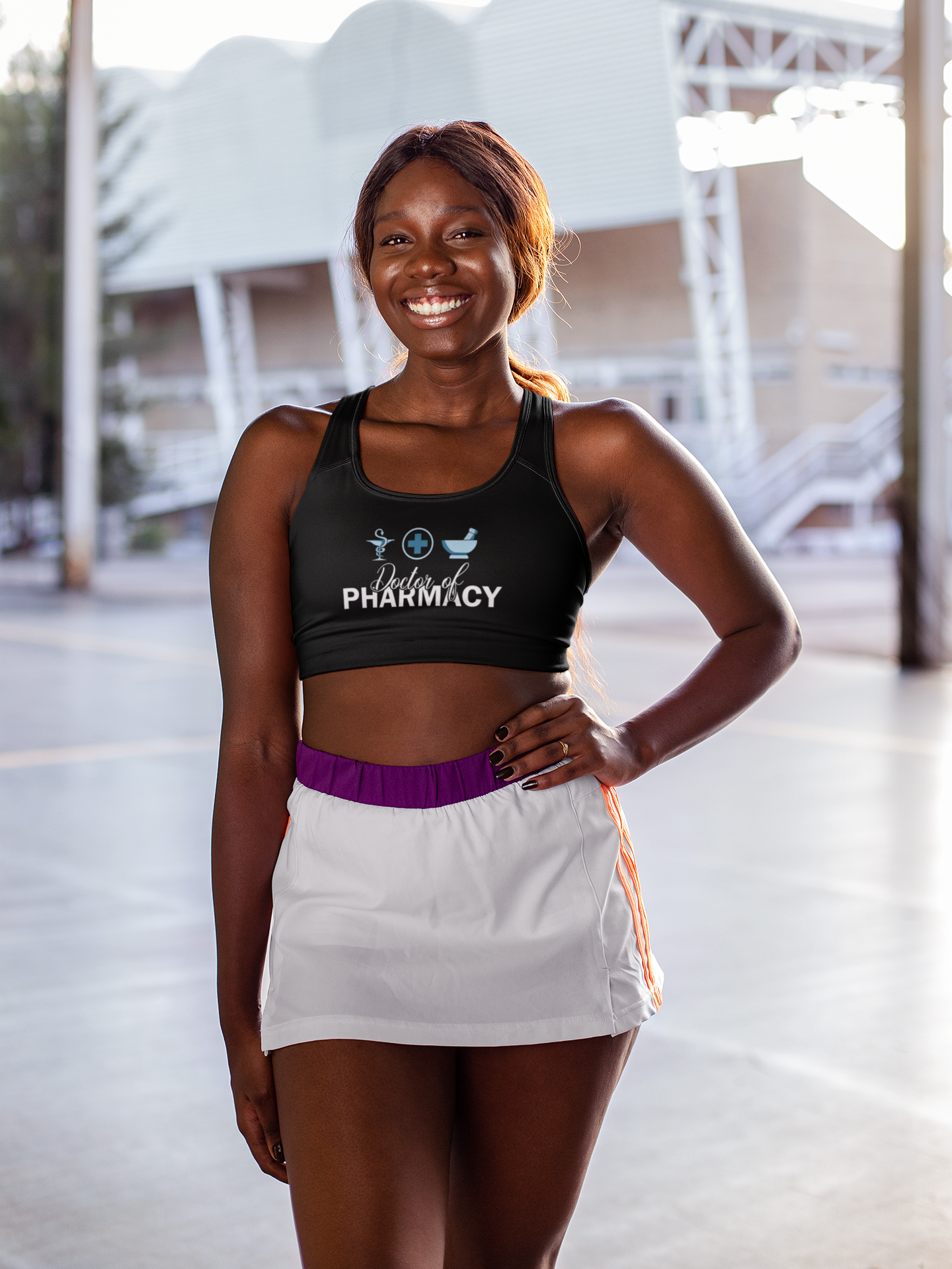 Doctor Of Pharmacy Sports bra