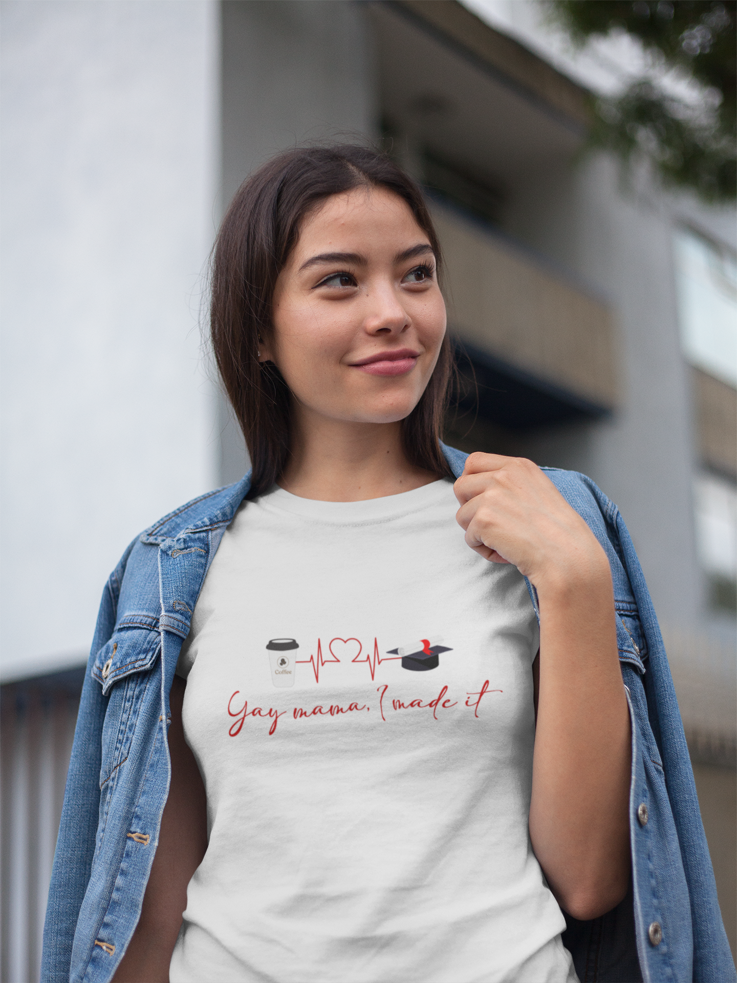 Yay Mama I Made It Women's t-shirt