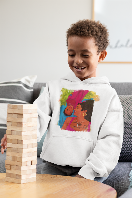 I Have Found The One Kids Hoodie