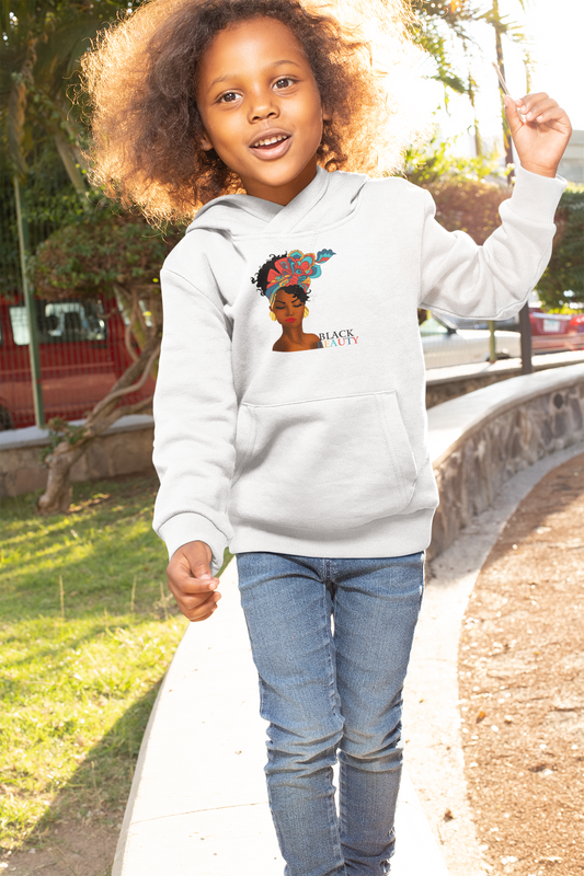 Black Beauty Kids Hoodie