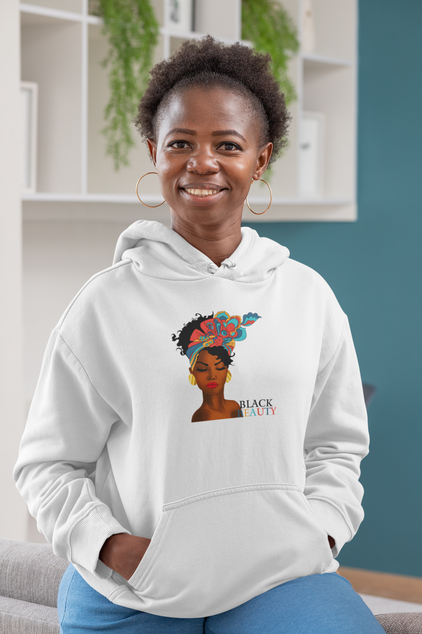 Black Beauty Unisex Hoodie