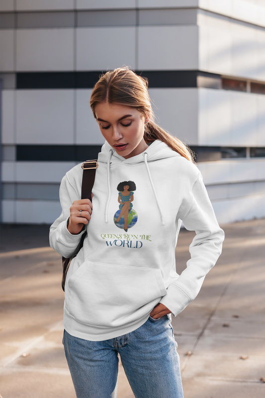 Queen Runs The World Hoodie