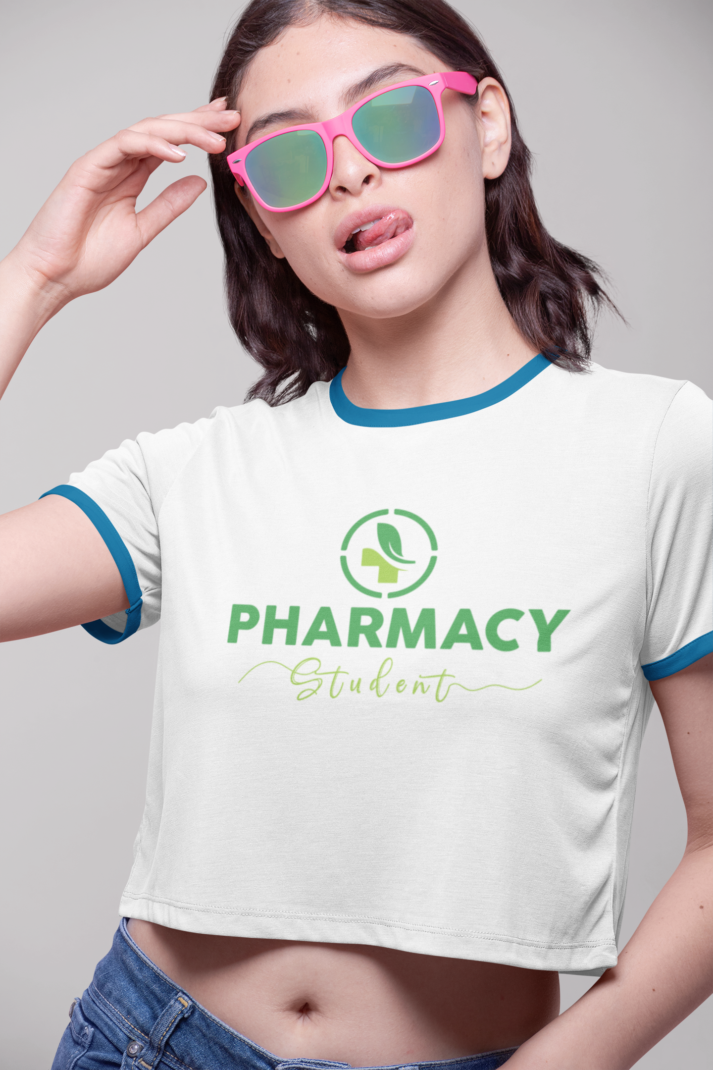 Pharmacy Student Crop Top