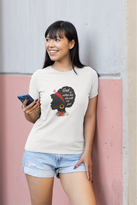 God Is Within Her Women's t-shirt